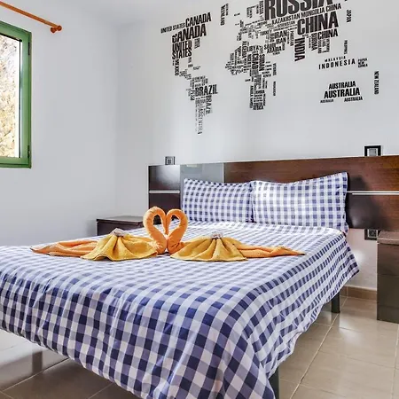 Dom wakacyjny Bungalow Wifi Ref8222 Costa Calma